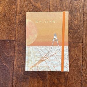 [Bvlgari] notebook